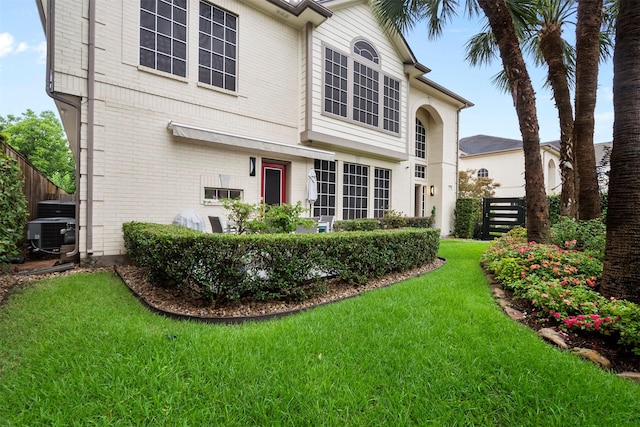 5603 Dolores St, Houston, TX 77057 - back of house featuring brick siding