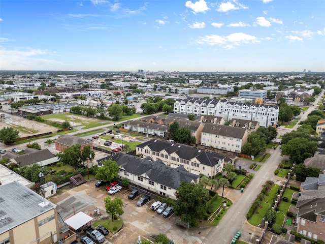 5603 Dolores St, Houston, TX 77057 - drone / aerial view