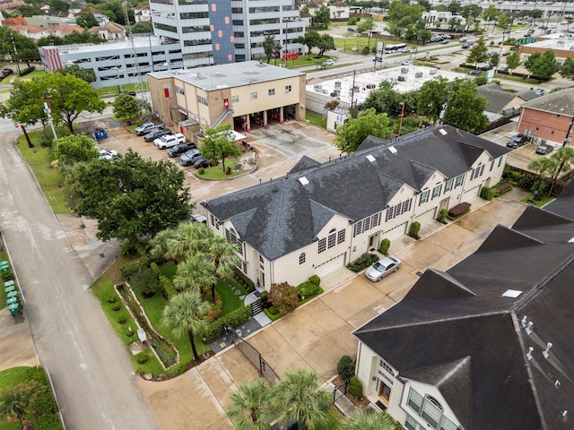 5603 Dolores St, Houston, TX 77057 - drone / aerial view