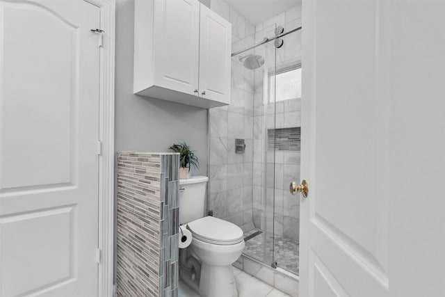 5603 Dolores St, Houston, TX 77057 - bathroom with a stall shower and toilet