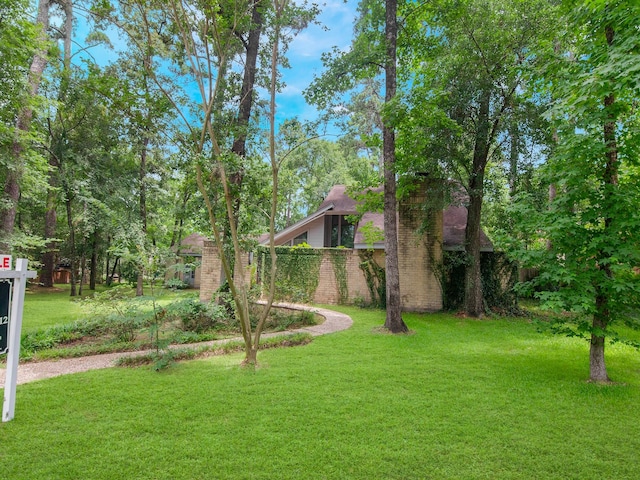 2812 Crossvine, The Woodlands, TX 77380 - view of green lawn