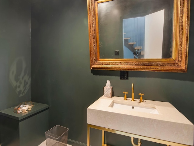 2812 Crossvine, The Woodlands, TX 77380 - bathroom featuring vanity