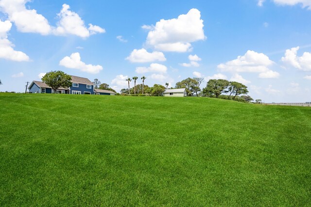 11320 Cedar Gully Rd, Beach City, TX 77523 - view of green lawn