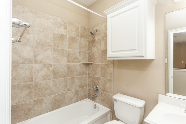18219 S Austin Shore Dr, Cypress, TX 77433 - full bath featuring shower / washtub combination and vanity