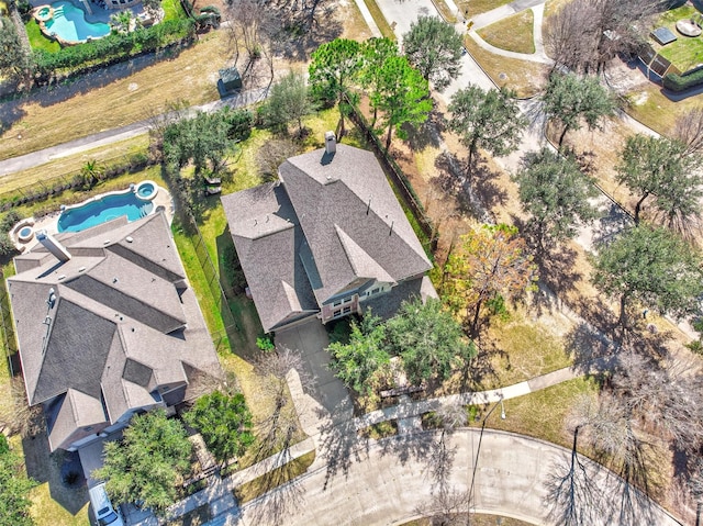 18219 S Austin Shore Dr, Cypress, TX 77433 - view of property location with a pool