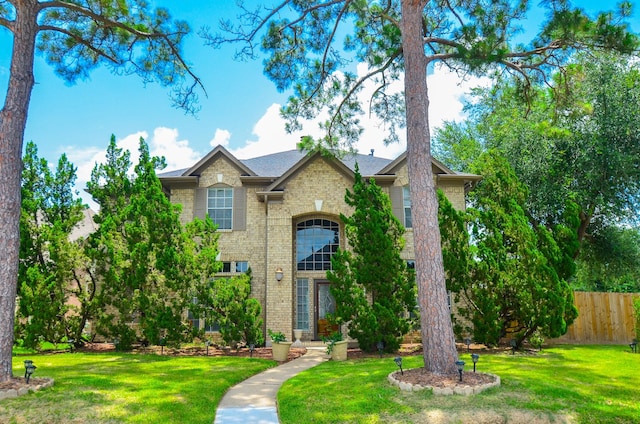1501 Mulberry Ct, Pearland, TX 77581 - traditional-style house with brick siding