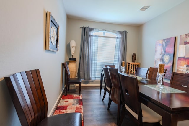 14907 Ashley Creek Ct, Humble, TX 77396 - dining space with plenty of natural light and wood finished floors