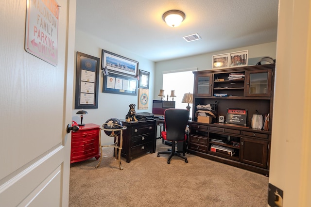 14907 Ashley Creek Ct, Humble, TX 77396 - view of carpeted home office