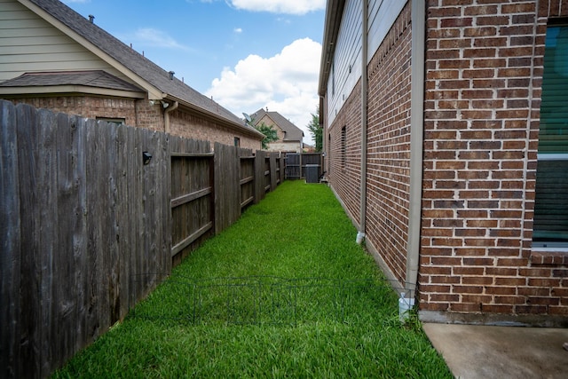 14907 Ashley Creek Ct, Humble, TX 77396 - view of fenced backyard