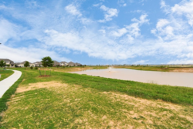 5519 Pearl Vista Dr, Katy, TX 77493 - view of property's community with a water view and a residential view
