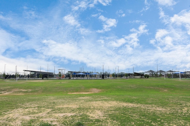 5519 Pearl Vista Dr, Katy, TX 77493 - view of home's community featuring a sport area