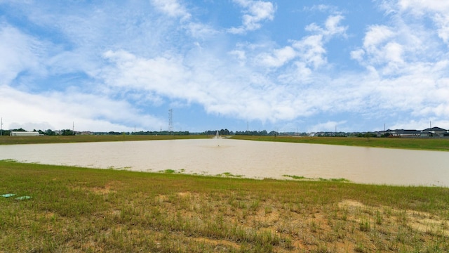 5519 Pearl Vista Dr, Katy, TX 77493 - view of home's community featuring a water view