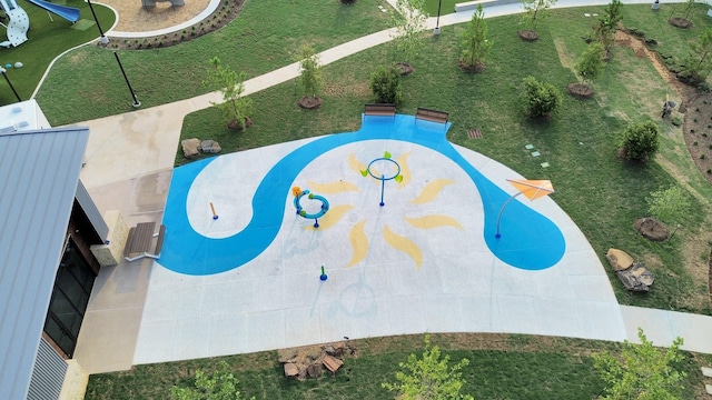 5519 Pearl Vista Dr, Katy, TX 77493 - bird's eye view