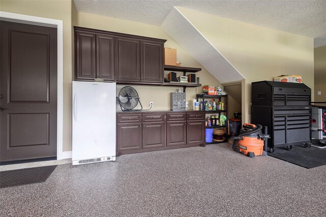 42015 Mill Creek Rd, Magnolia, TX 77354 - garage with freestanding refrigerator