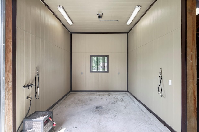 42015 Mill Creek Rd, Magnolia, TX 77354 - unfurnished room with unfinished concrete flooring