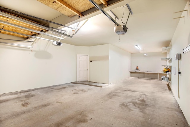 25827 Austin Spgs, Spring, TX 77373 - garage with a garage door opener
