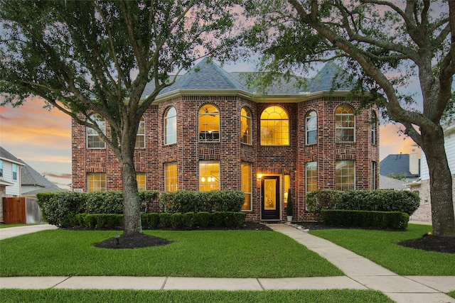 27115 Meadow Sage Ct, Cypress, TX 77433 - view of front of house featuring brick siding and roof with shingles