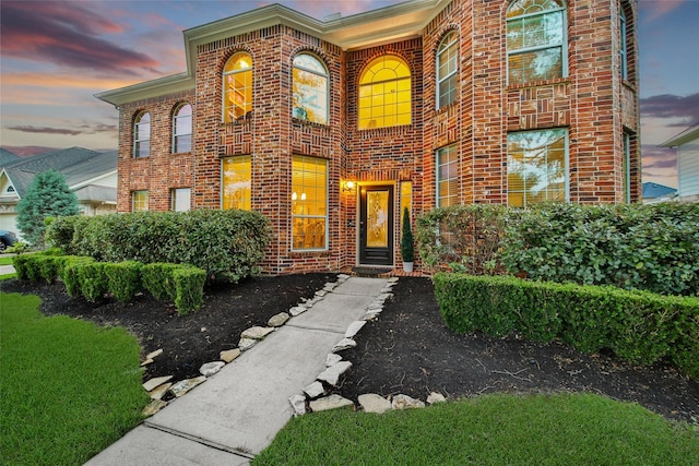 27115 Meadow Sage Ct, Cypress, TX 77433 - view of front of house with brick siding