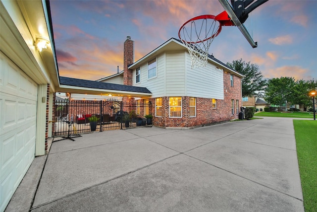 27115 Meadow Sage Ct, Cypress, TX 77433 - view of basketball court