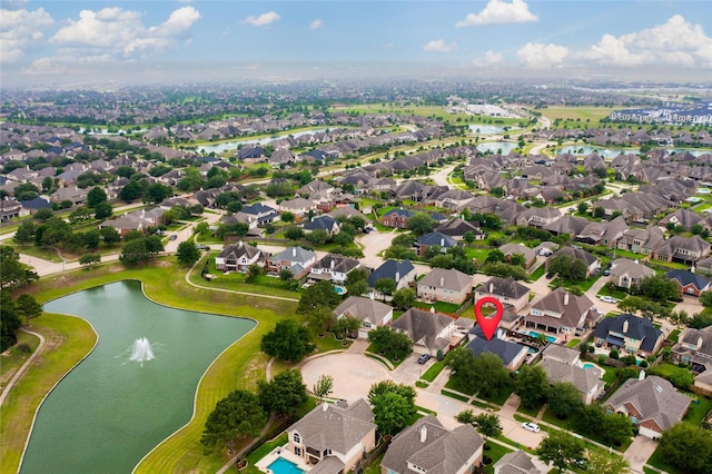 27115 Meadow Sage Ct, Cypress, TX 77433 - view of property location featuring a large body of water and nearby suburban area