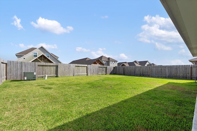 14906 Rain Tree Dr, Baytown, TX 77523 - view of fenced backyard