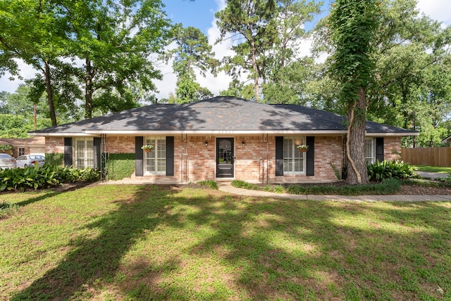 25607 Spring Ridge Dr, Spring, TX 77386 - single story home with brick siding