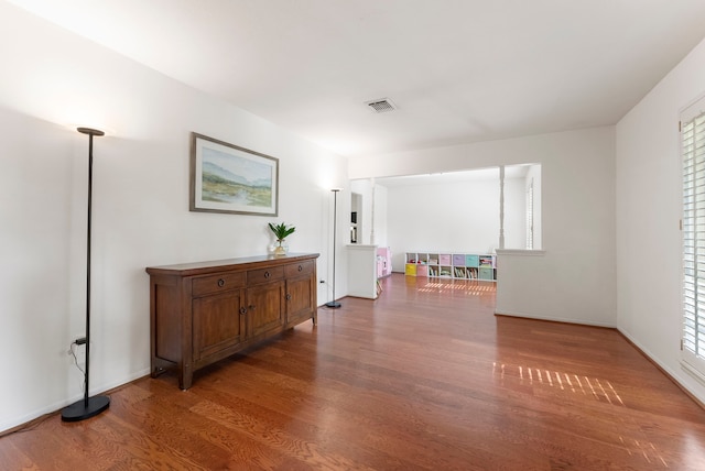25607 Spring Ridge Dr, Spring, TX 77386 - corridor featuring wood finished floors and baseboards