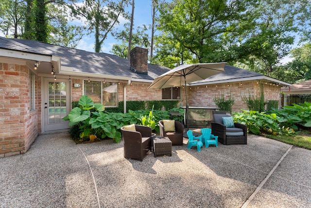 25607 Spring Ridge Dr, Spring, TX 77386 - view of patio