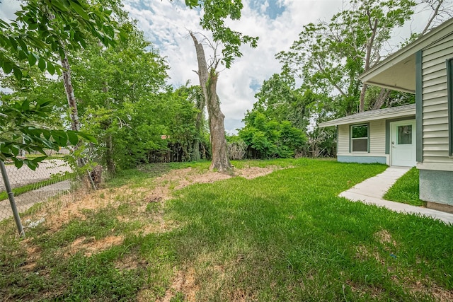 6058 Lyndhurst Dr, Houston, TX 77033 - view of yard