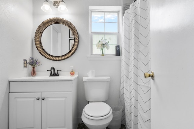 10507 Kirkhill Dr, Houston, TX 77089 - full bath featuring vanity and a shower with shower curtain