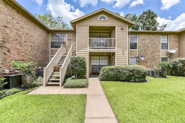 1311 Antoine Dr Unit 110, Houston, TX 77055 - view of property featuring stairs