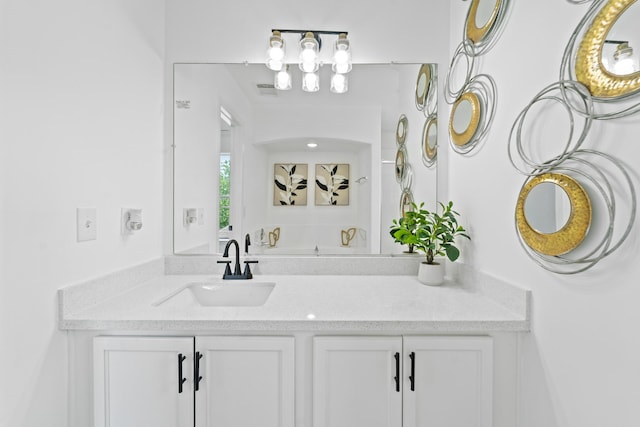 6310 Mountain Pines Ln, Katy, TX 77449 - full bath with vanity