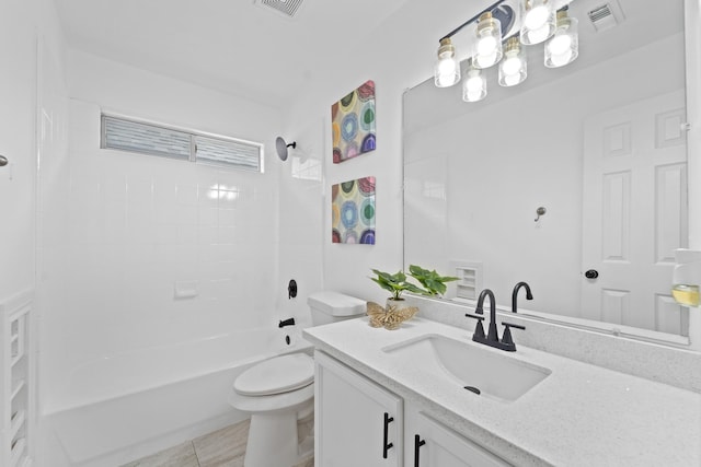 6310 Mountain Pines Ln, Katy, TX 77449 - full bath with vanity and bathing tub / shower combination