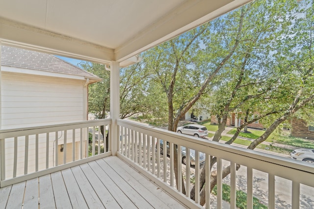 6310 Mountain Pines Ln, Katy, TX 77449 - view of deck