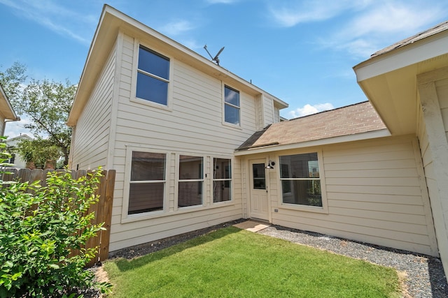 6310 Mountain Pines Ln, Katy, TX 77449 - back of house with roof with shingles