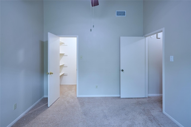 2231 Round Lake Dr, Houston, TX 77077 - unfurnished bedroom with carpet floors and a spacious closet