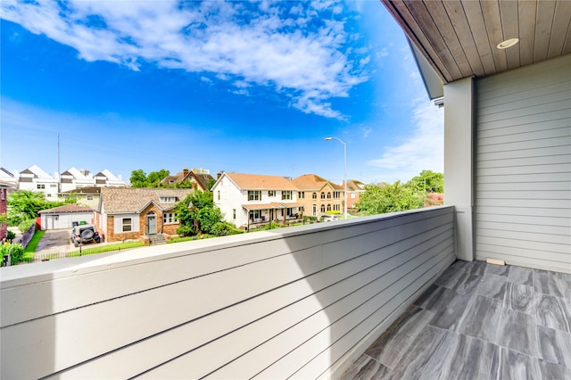 1919 Rosewood St, Houston, TX 77004 - balcony featuring a residential view