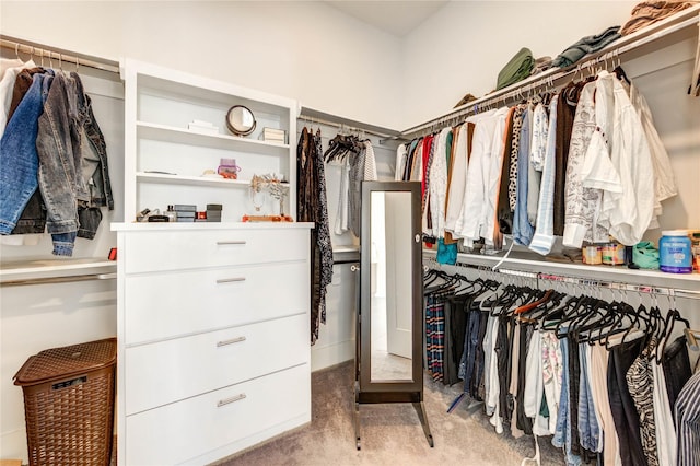 1919 Rosewood St, Houston, TX 77004 - spacious closet featuring carpet flooring