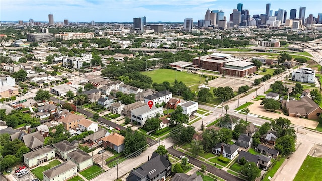 1919 Rosewood St, Houston, TX 77004 - aerial view of skyline