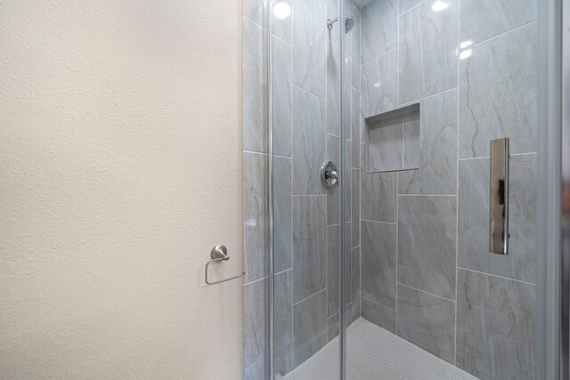 21627 Cimarron Pkwy, Katy, TX 77450 - bathroom with tiled shower