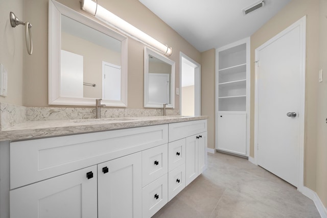 21627 Cimarron Pkwy, Katy, TX 77450 - bathroom featuring double vanity