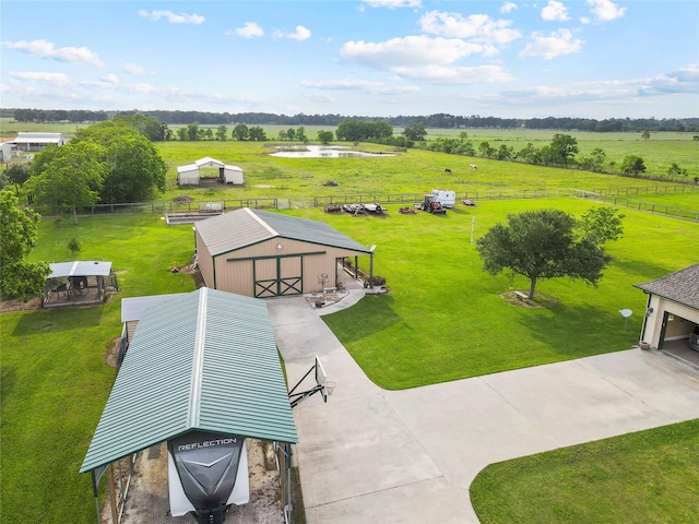 2750 Fm 563, Anahuac, TX 77514 - view of rural area with a nearby body of water