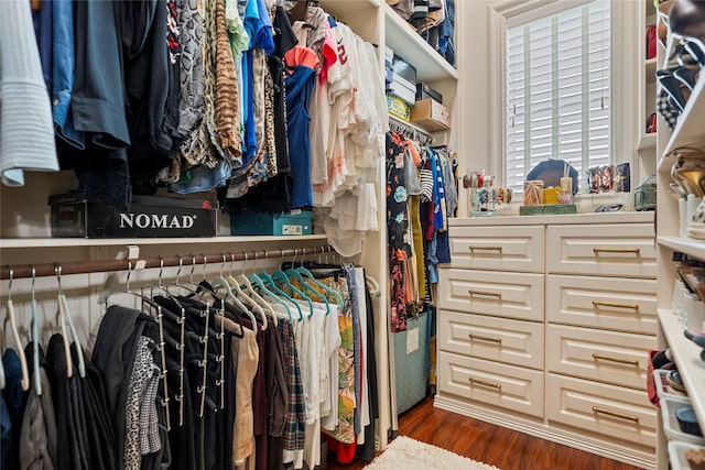 2750 Fm 563, Anahuac, TX 77514 - spacious closet featuring wood finished floors