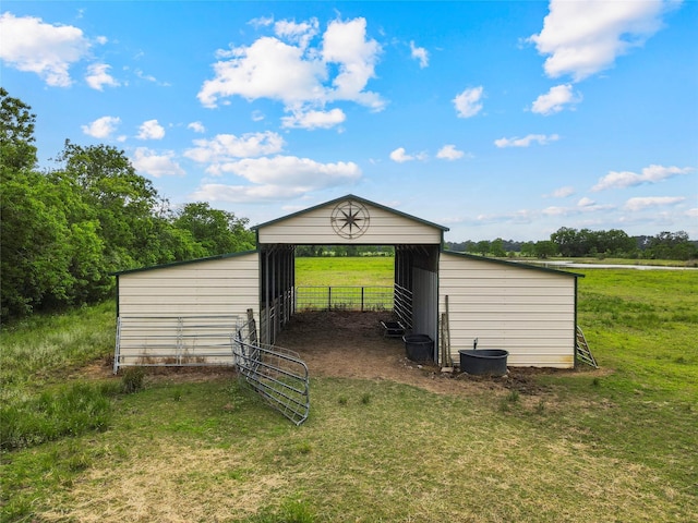 2750 Fm 563, Anahuac, TX 77514 - view of pole building