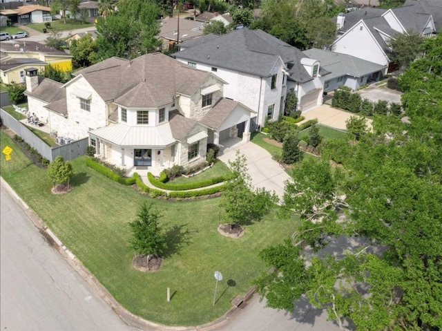 7526 Janak Dr, Houston, TX 77055 - aerial view of residential area