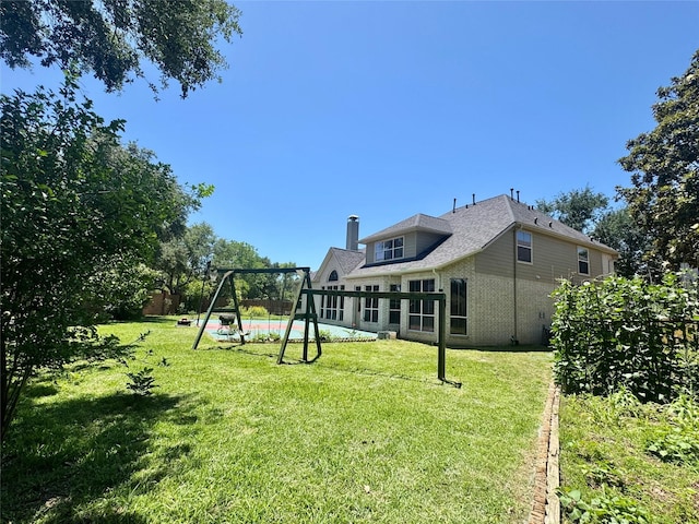 5403 Emerald Pointe Ln, Sugar Land, TX 77479 - view of yard