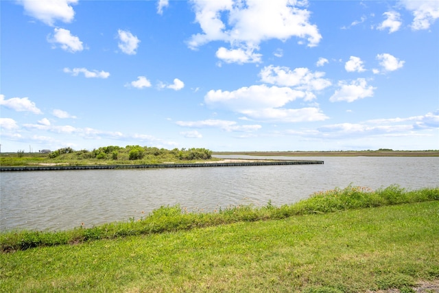 1301 Lagoon Dr, Crystal Beach, TX 77650 - water view