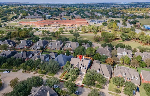 23702 Whispering Wind, Katy, TX 77494 - aerial view of residential area