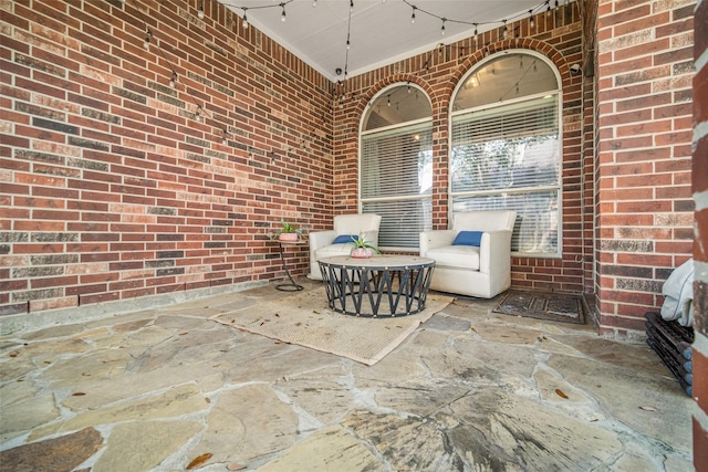 23702 Whispering Wind, Katy, TX 77494 - view of patio / terrace
