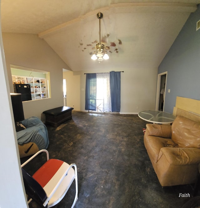 2714 6th Ave N, Texas City, TX 77590 - living area with baseboards